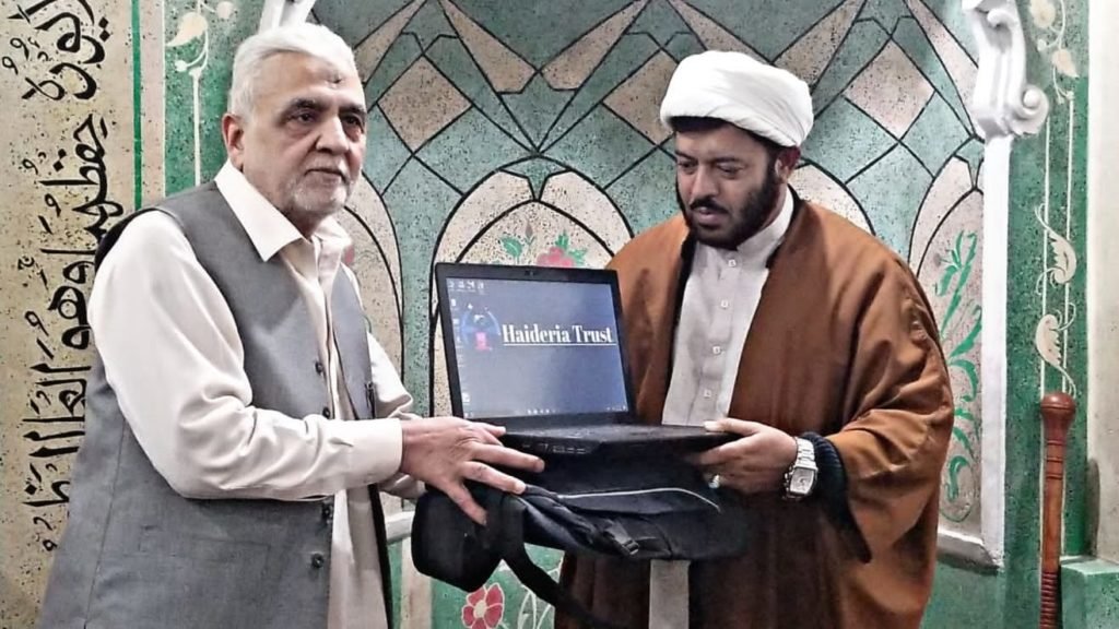 Laptops presented under the Trust’s laptop scheme